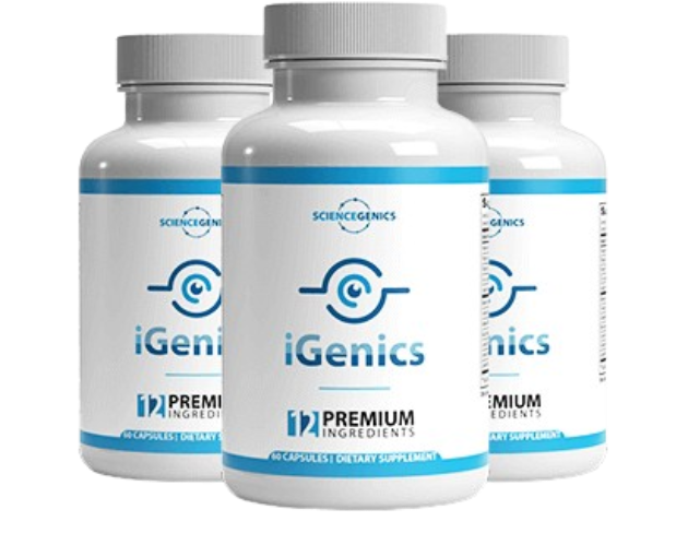 iGenics 3 Bottles