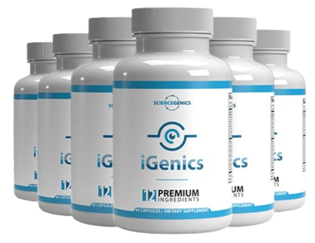 iGenics 6 Bottles